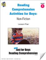 Reading Comprehension Activities For Boys: Non-Fiction Grade 3