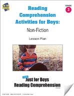 Reading Comprehension Activities For Boys: Non-Fiction Grade 3