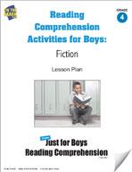 Reading Comprehension Activities For Boys: Fiction Grade 4