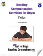 Fiction Reading Comprehension Activities For Boys Grade 8