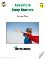 Adventure Story Starters Grades 1-3