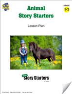 Animal Stories Story Starters Grades 1-3
