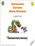 Adventure Cartoon Story Starters Grades 1-3