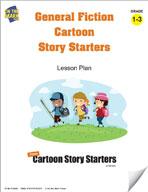 General Fiction Cartoon Story Starters Grades 1-3