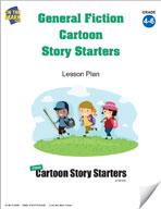General Fiction Cartoon Story Starters Grades 4-6