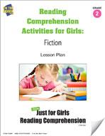 Reading Comprehension Activities For Girls: Fiction Grade 2