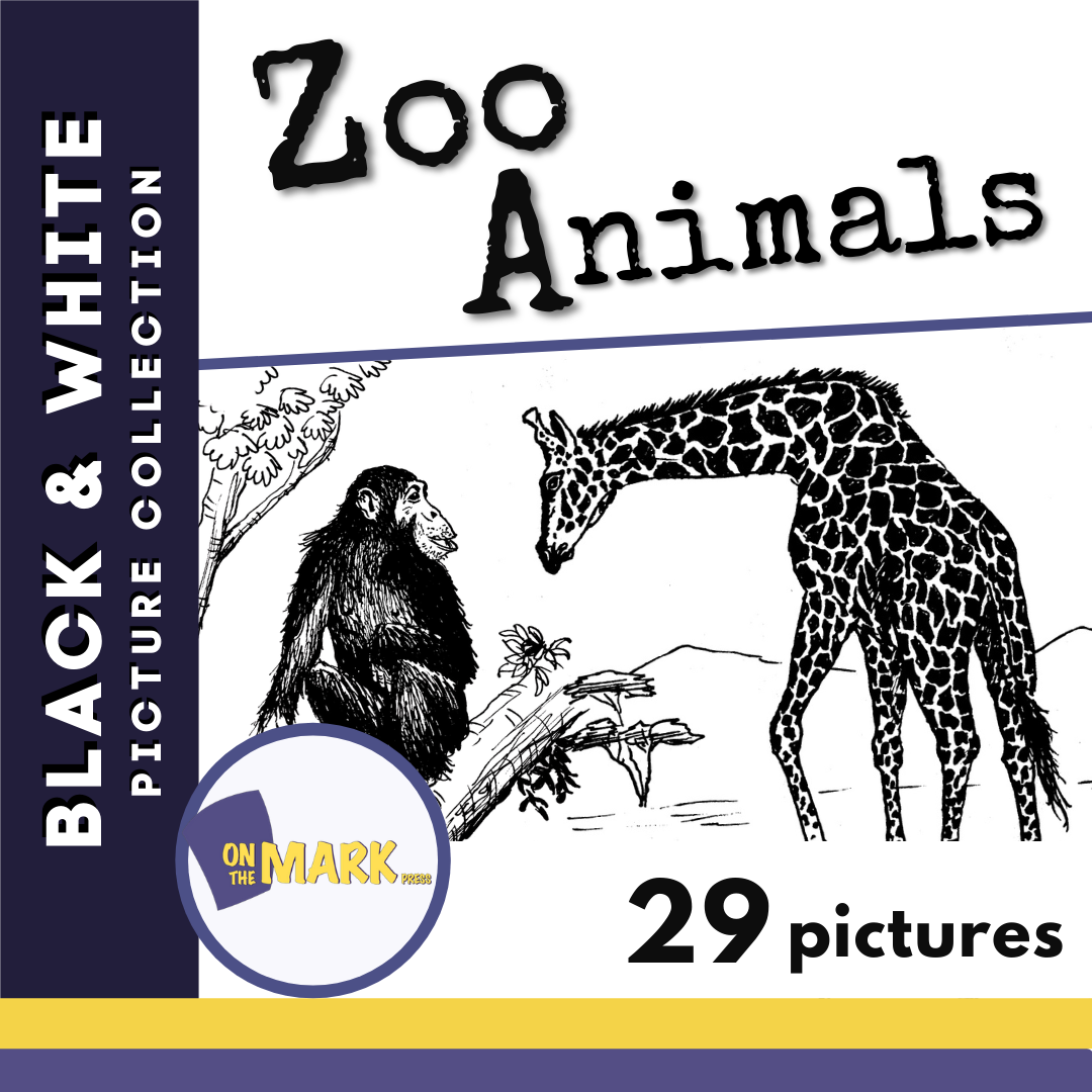Zoo Animals Picture Collection Grade K-8