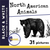 North American Animals Black & White Picture Collection Grades K-8