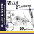 Wild Flowers Black & White Picture Collection Grades K-8
