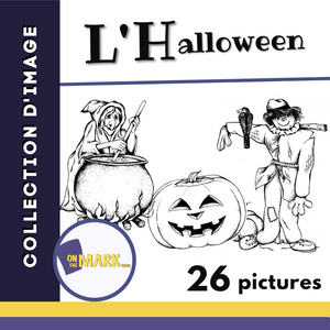 L'Halloween Collection D'Image