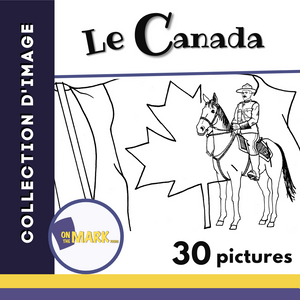 Le Canada Collection d'image Grades 1-8