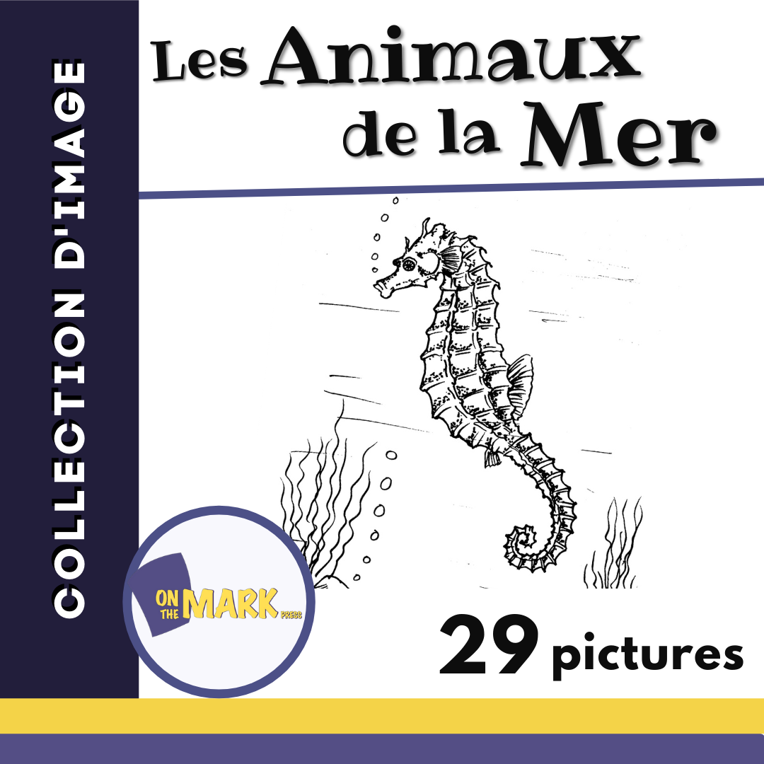 Les Animaux de la Mer Collection d'image 1e à 8e année