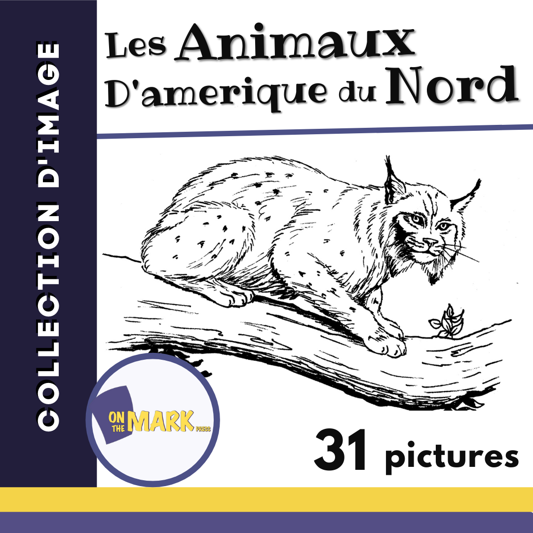 Les Animaux D'amerique du Nord Collection d'image