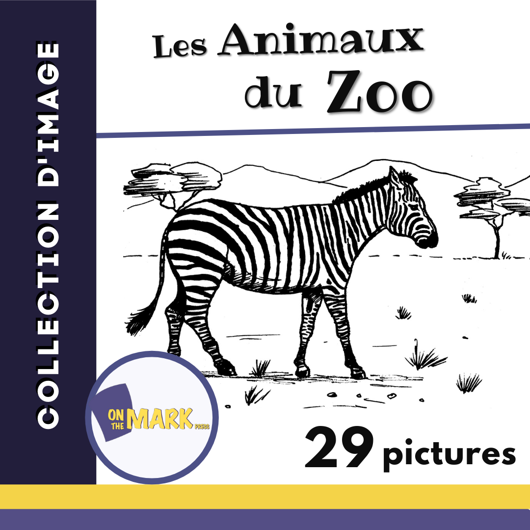 Les Animaux du Zoo Collection d'image
