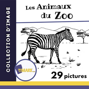 Les Animaux du Zoo Collection d'image