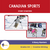Canadian Sports Story Starters Grades 4-6