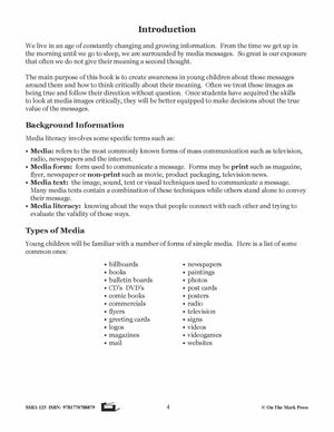 Introducing Media Forms Lesson Plan Gr. K-1