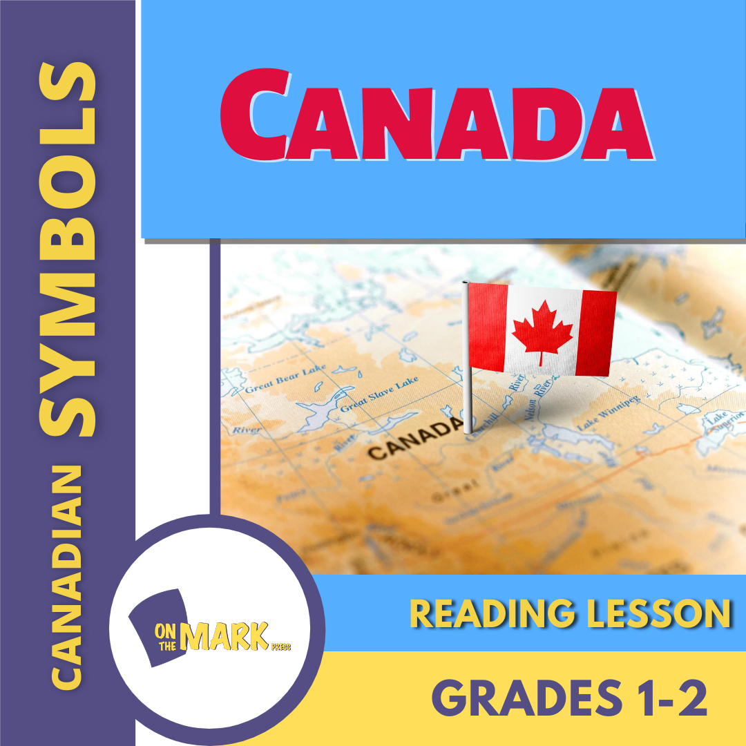 Canada Nonfiction Reading Lesson Gr. 1-2