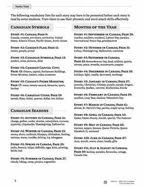 February in Canada Reading Lesson Grades 1-2