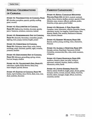 Remembrance Day in Canada Reading Lesson Grades 1-2