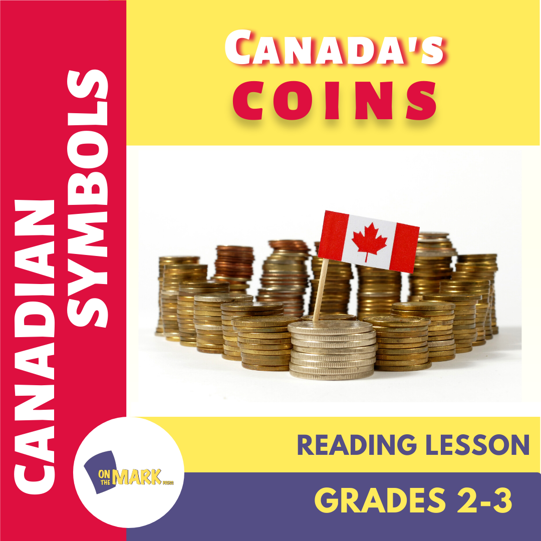 Canada's Coins Reading Lesson Grades 2-3