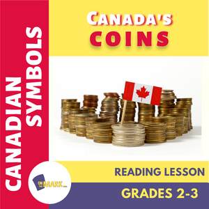 Canada's Coins Reading Lesson Grades 2-3