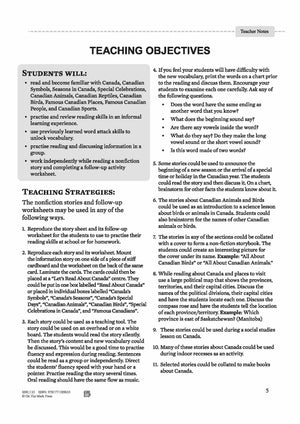 Chilkoot Trail, An Old Wilderness Road Reading Lesson Grades 2-3