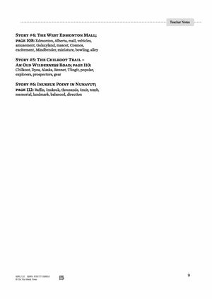 Chilkoot Trail, An Old Wilderness Road Reading Lesson Grades 2-3