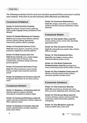 Baseball in Canada Reading Lesson Grades 3-4