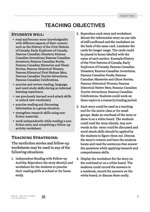 The Iroquois - People of the Longhouse Reading Lesson Grades 5-6