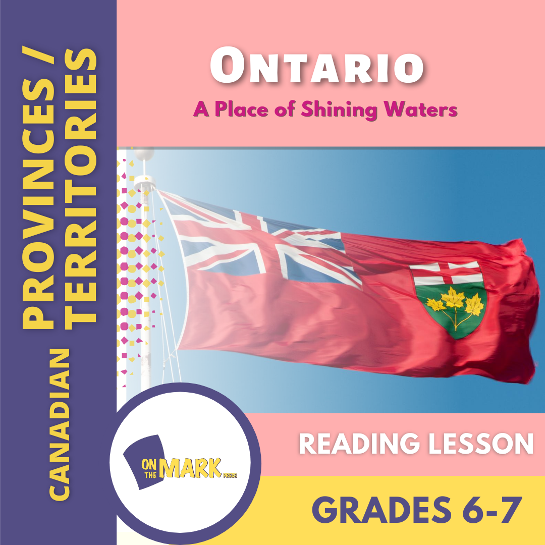 Ontario Reading Lesson Grades 6-7