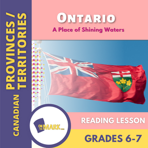 Ontario Reading Lesson Grades 6-7