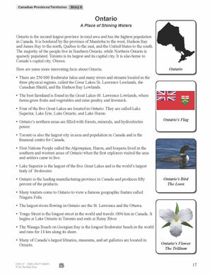 Ontario Reading Lesson Grades 6-7