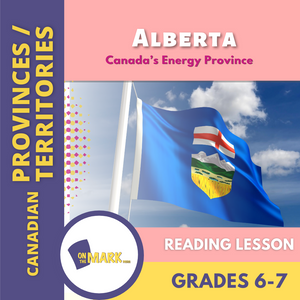 Alberta Reading Lesson Grades 6-7