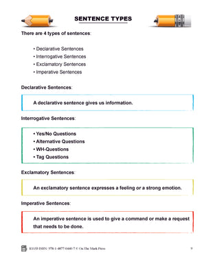 Sentence Writing - Canadian Writing Series Gr. 1-3