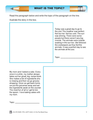 Paragraph Writing - Canadian Writing Series Gr. 2-4
