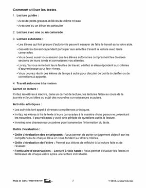 C'est un fait : « Nourrir les oiseaux » 4e année