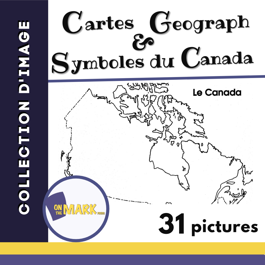 Cartes Geograph & Symboles du Canada Collection d'image 1-8 Annee