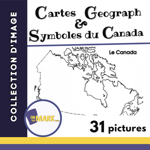 Cartes Geograph & Symboles du Canada Collection d'image 1-8 Annee