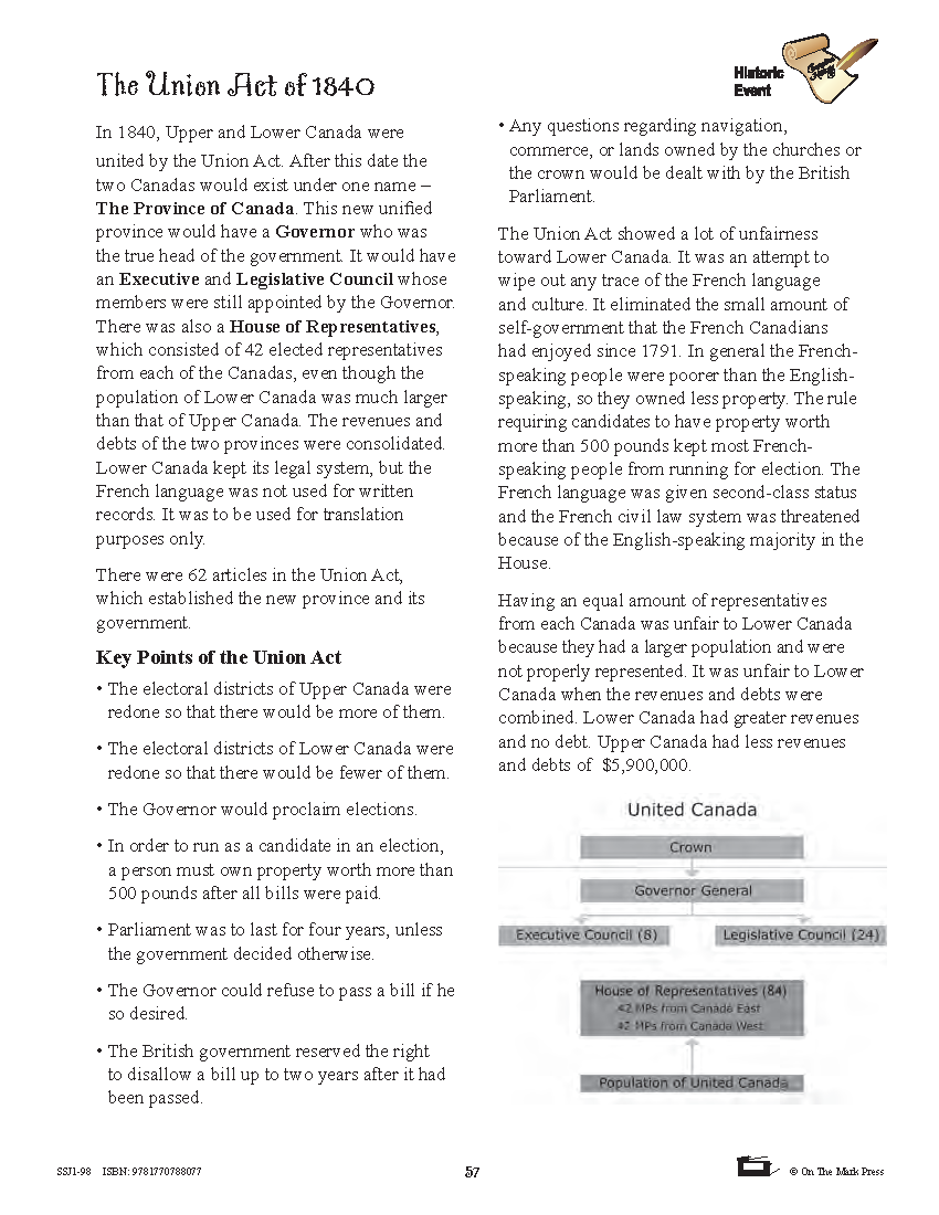 Ontario Grade 7 History Curriculum Savings Bundle!