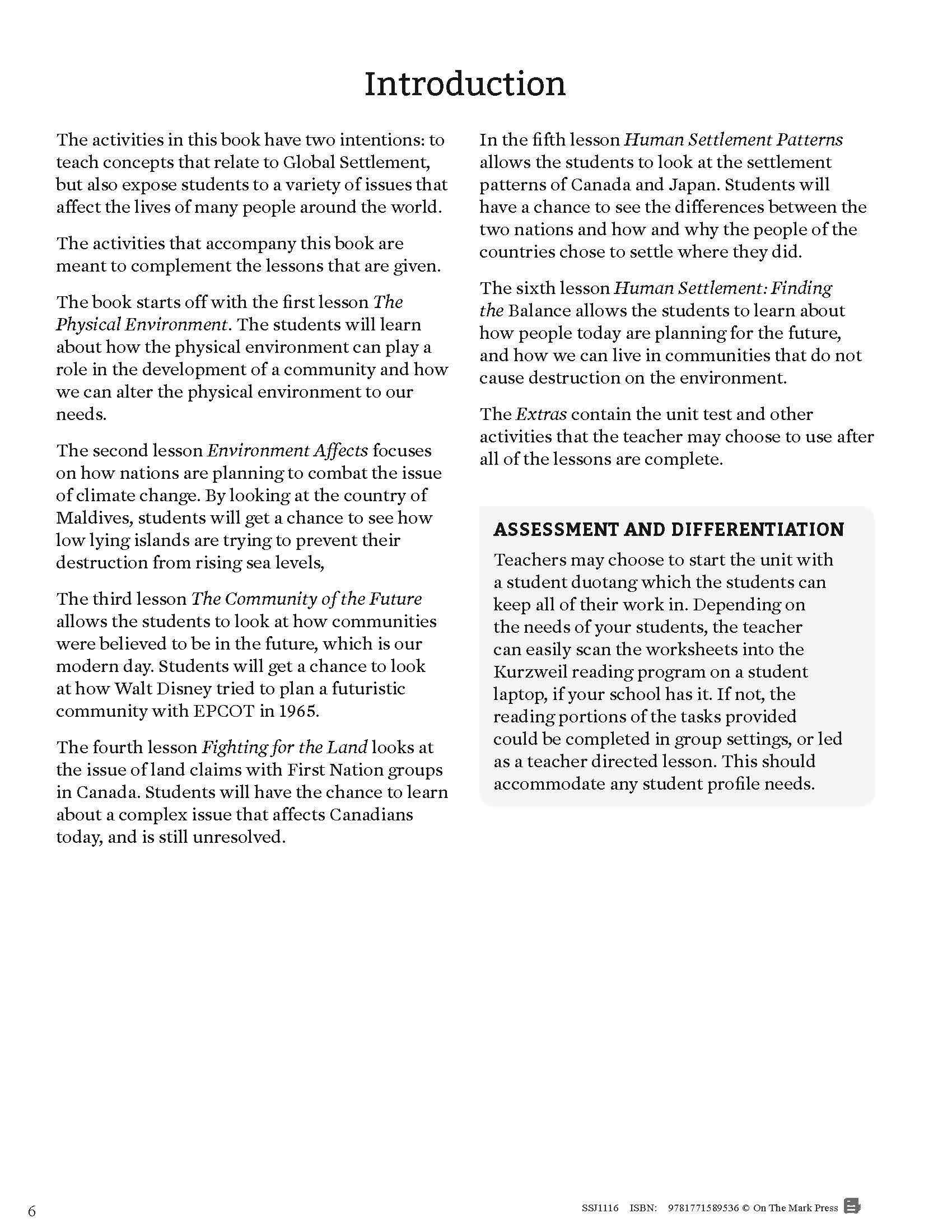 Ontario Grade 8 History & Geography 4 Book Curriculum Savings Bundle!