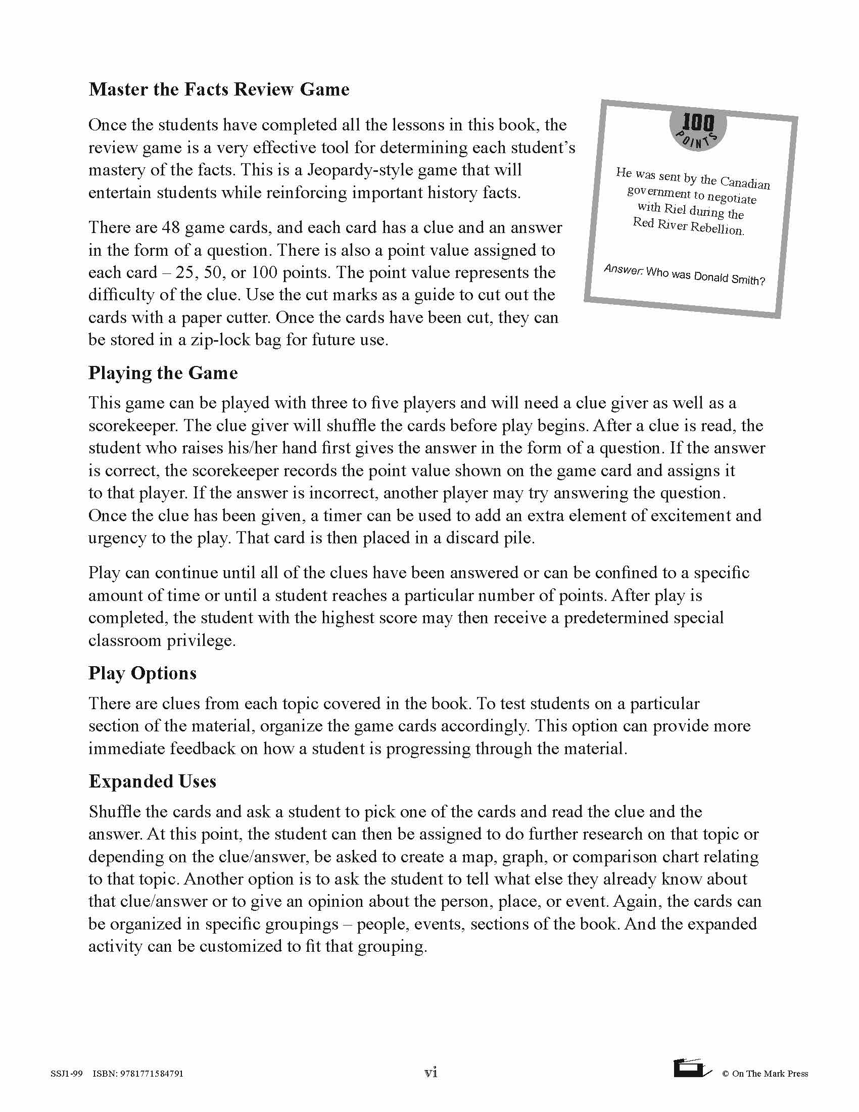 Ontario Grade 8 History & Geography 4 Book Curriculum Savings Bundle!