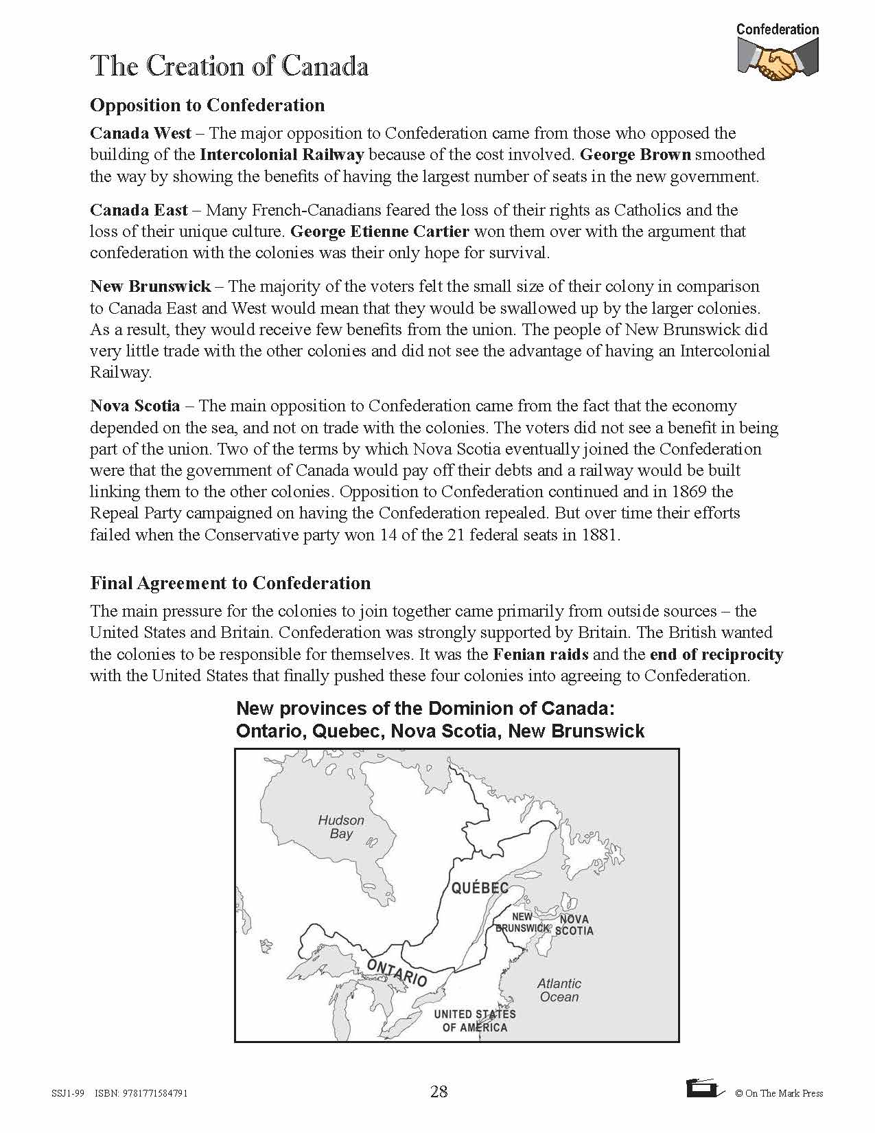 Ontario Grade 8 History & Geography 4 Book Curriculum Savings Bundle!