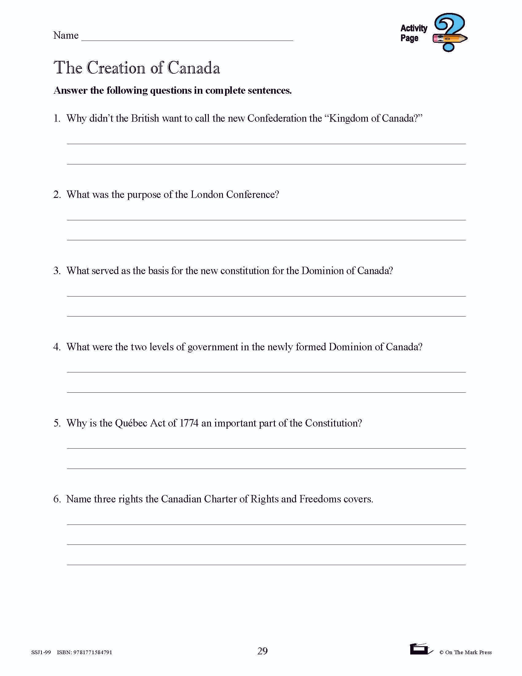 Ontario Grade 8 History & Geography 4 Book Curriculum Savings Bundle!