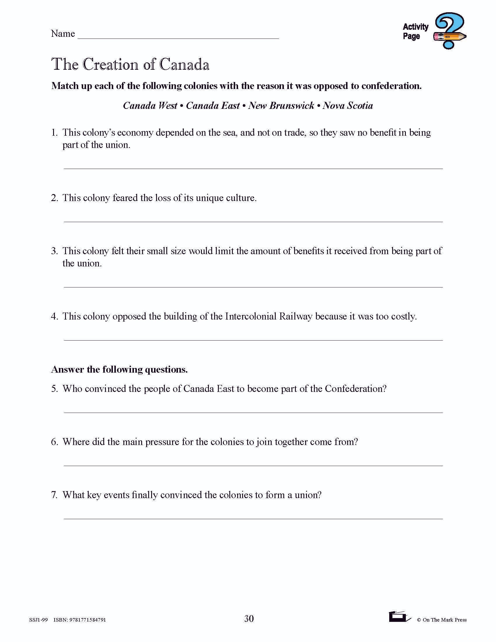 Ontario Grade 8 History & Geography 4 Book Curriculum Savings Bundle!