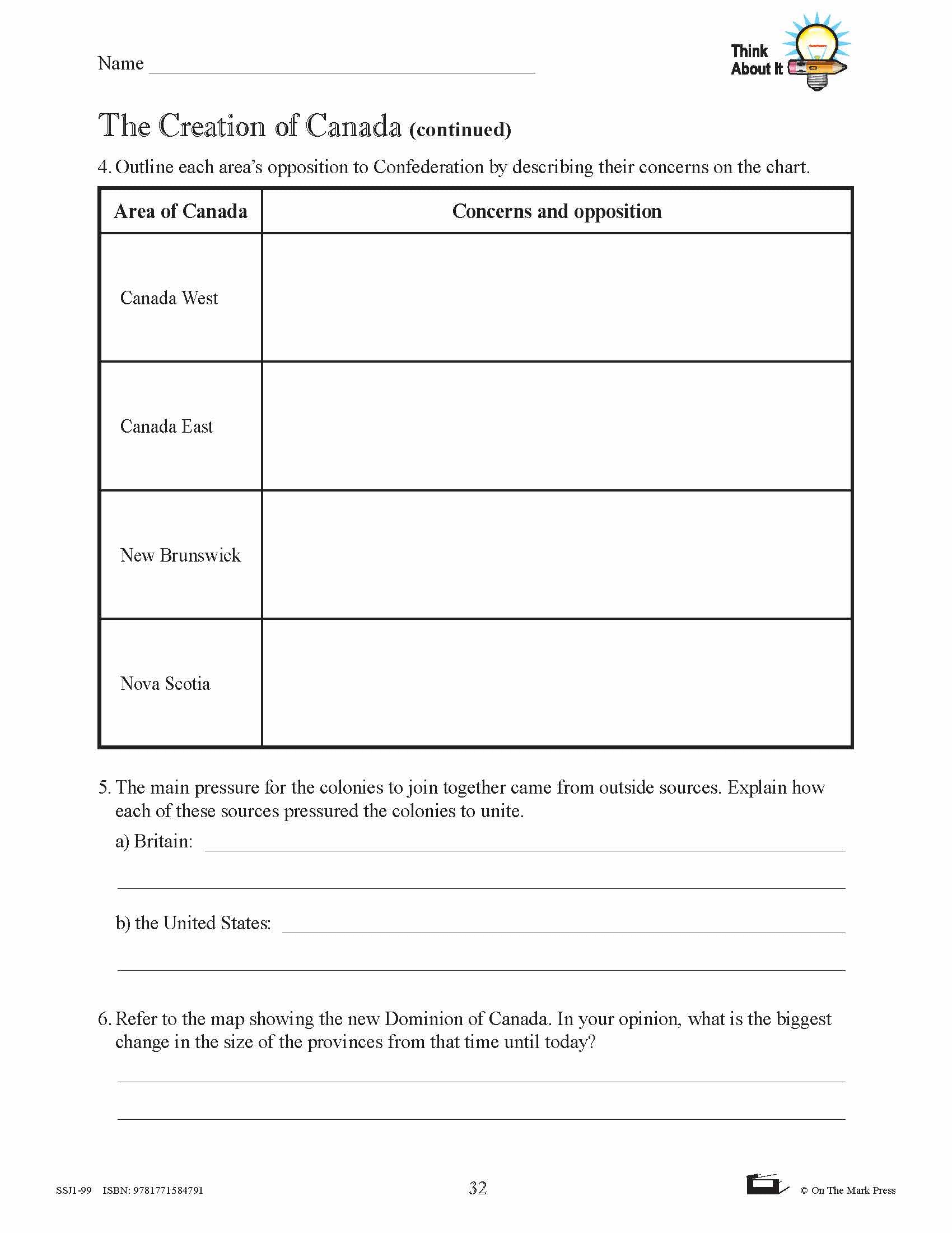 Ontario Grade 8 History & Geography 4 Book Curriculum Savings Bundle!