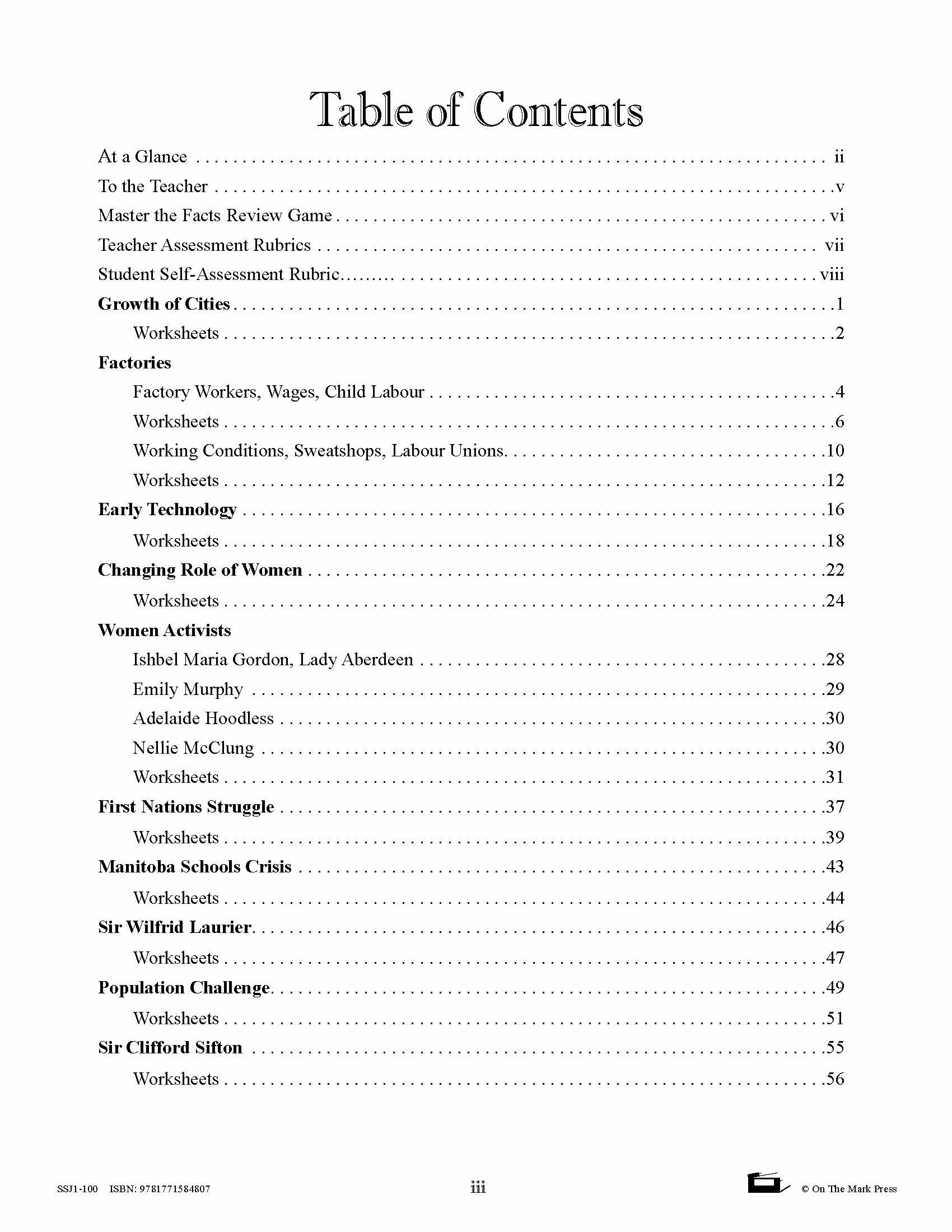 Ontario Grade 8 History & Geography 4 Book Curriculum Savings Bundle!