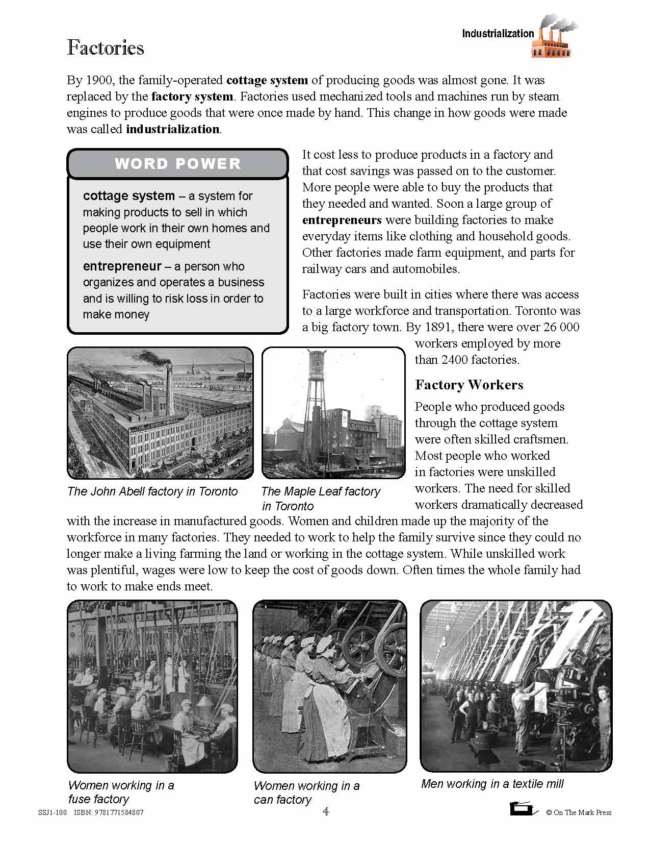 Ontario Grade 8 History & Geography 4 Book Curriculum Savings Bundle!