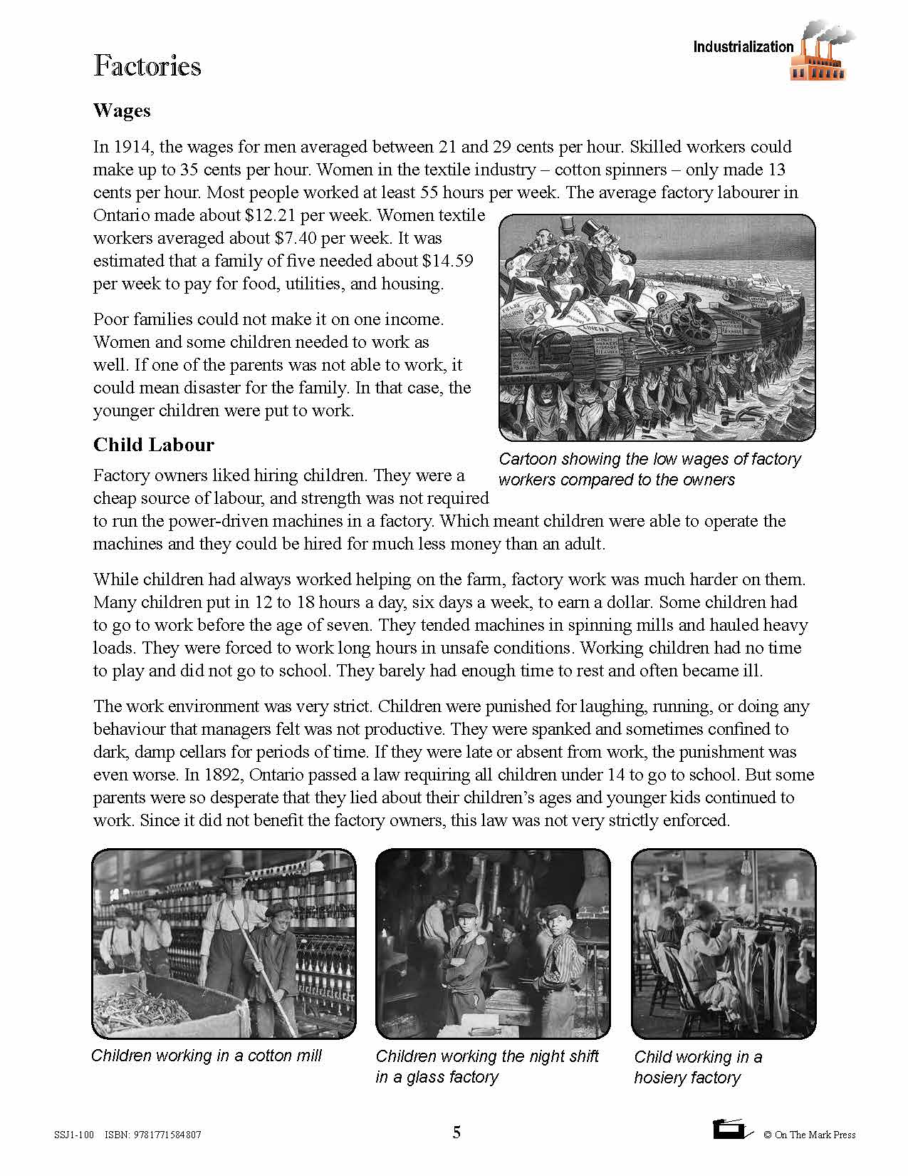 Ontario Grade 8 History & Geography 4 Book Curriculum Savings Bundle!