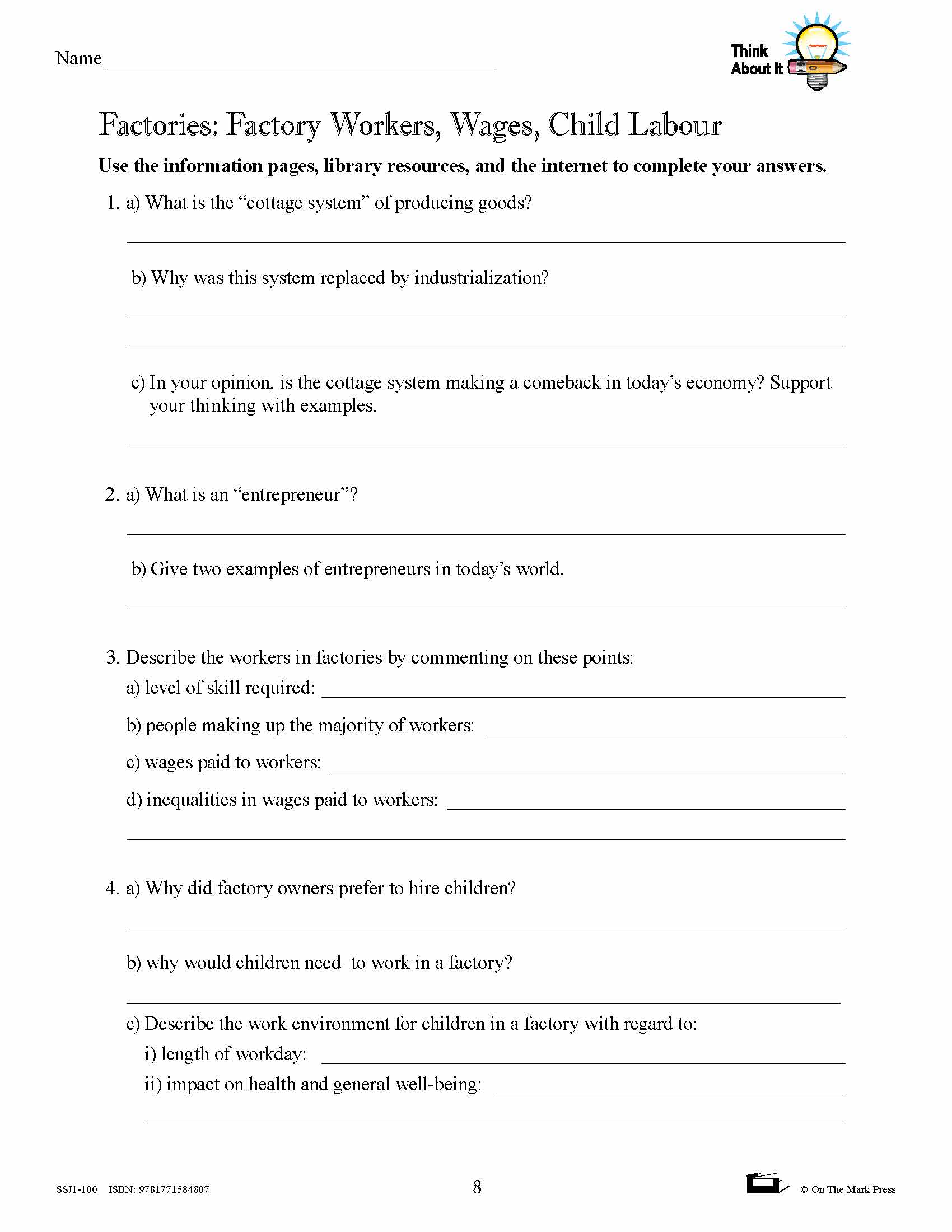 Ontario Grade 8 History & Geography 4 Book Curriculum Savings Bundle!